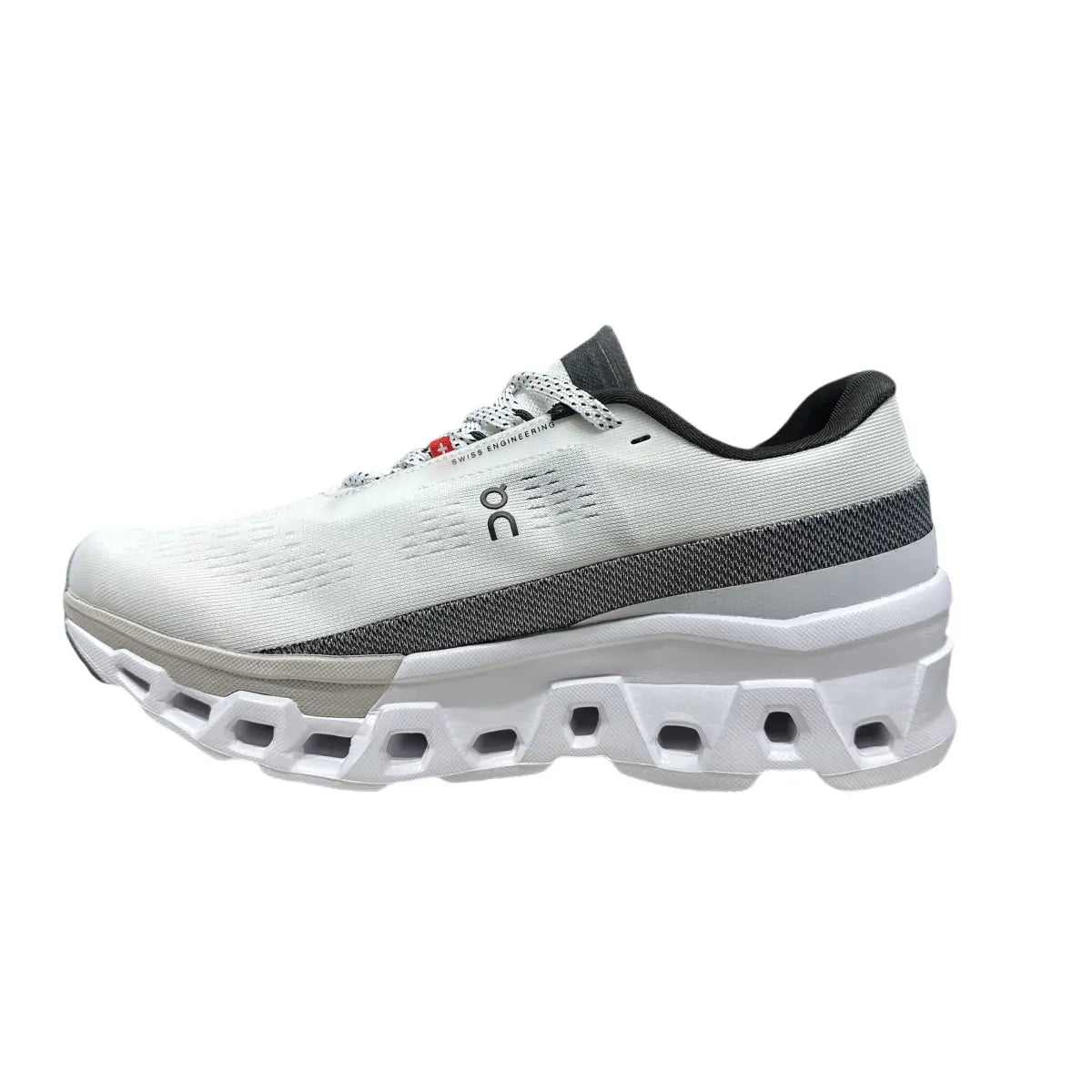Women's On Cloudmonster 2 Undyed Natural/Fog White