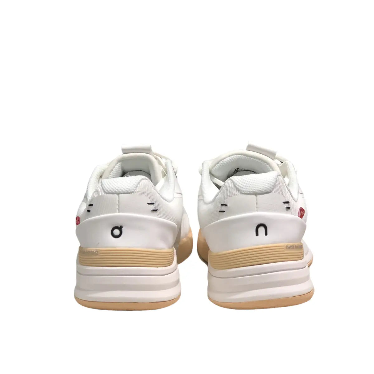 Women's On The Roger Rro White/Yellow