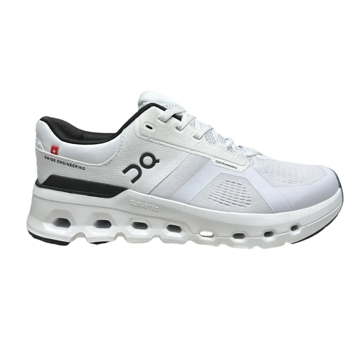 Women's On Cloudrunner 2 White/Black