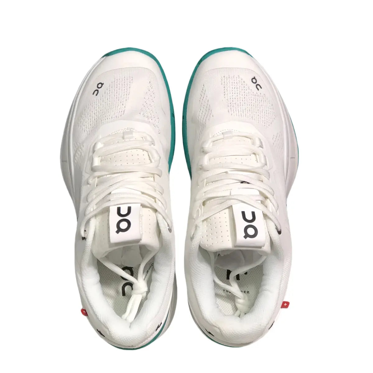 Men's On The Roger Rro Pure White/Green