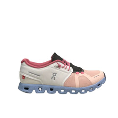 Women's On Cloud 5 Ice White/Grassland Green