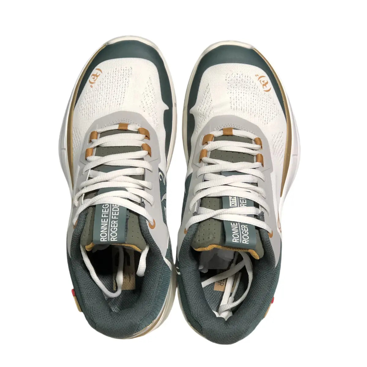Men's On The Roger Rro Beige/Green