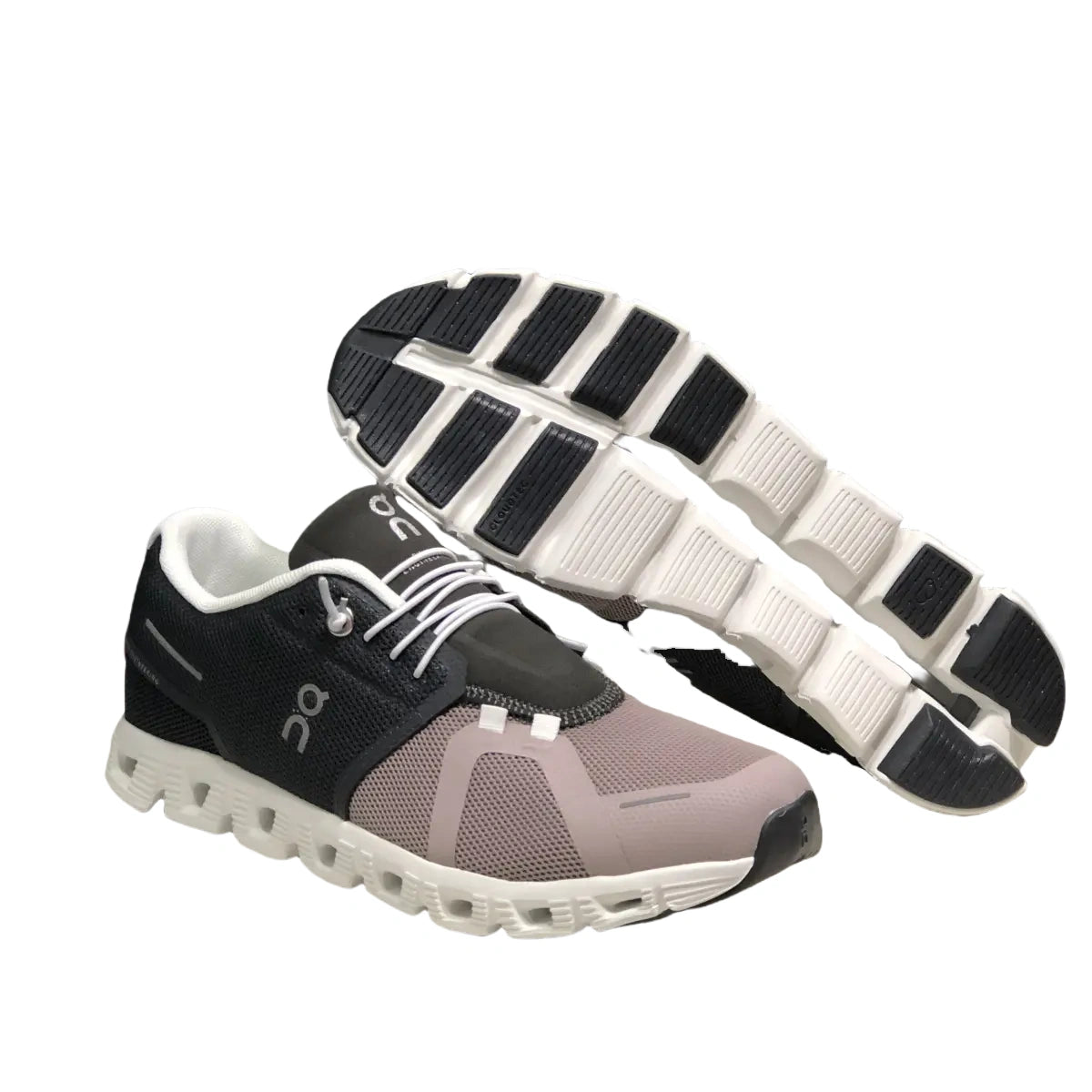 Women's On Cloud 5 Black/Pink