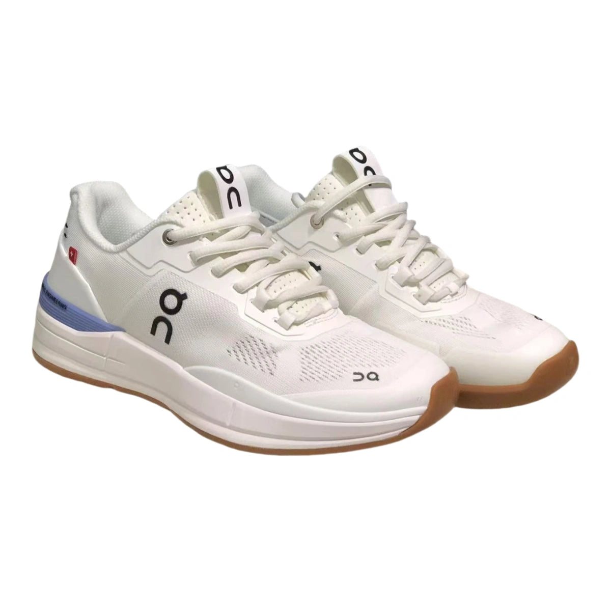 Women's On The Roger Rro White/Light Grey-Blue