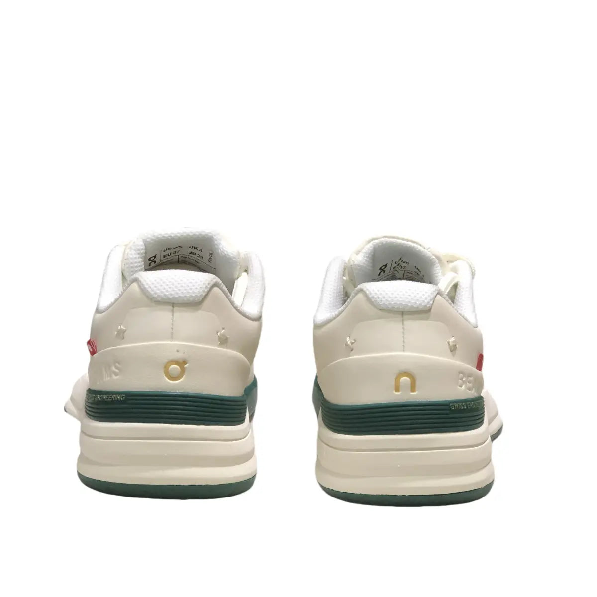 Women's On The Roger Rro Off-White/Green