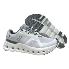 Women's On Cloudrunner 2 Fog White/White