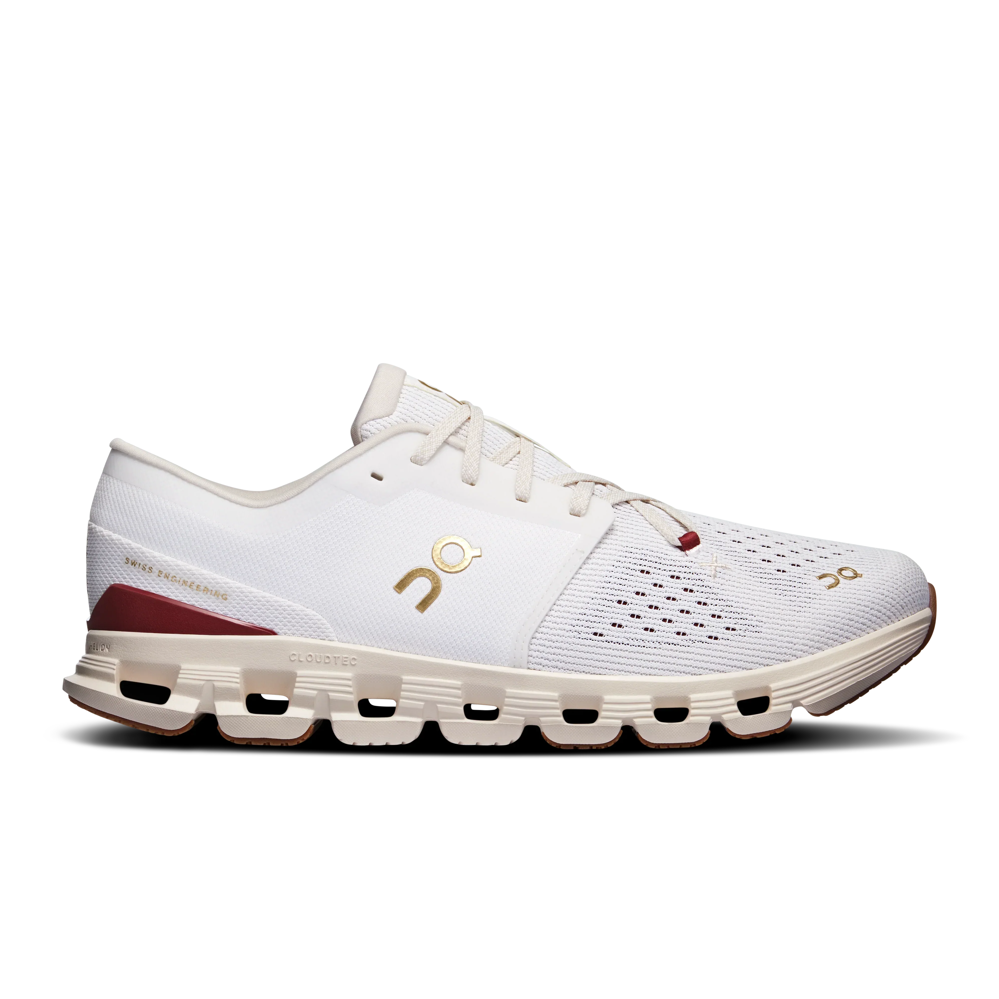 On Cloud X 4 Men's Ivory/Cream