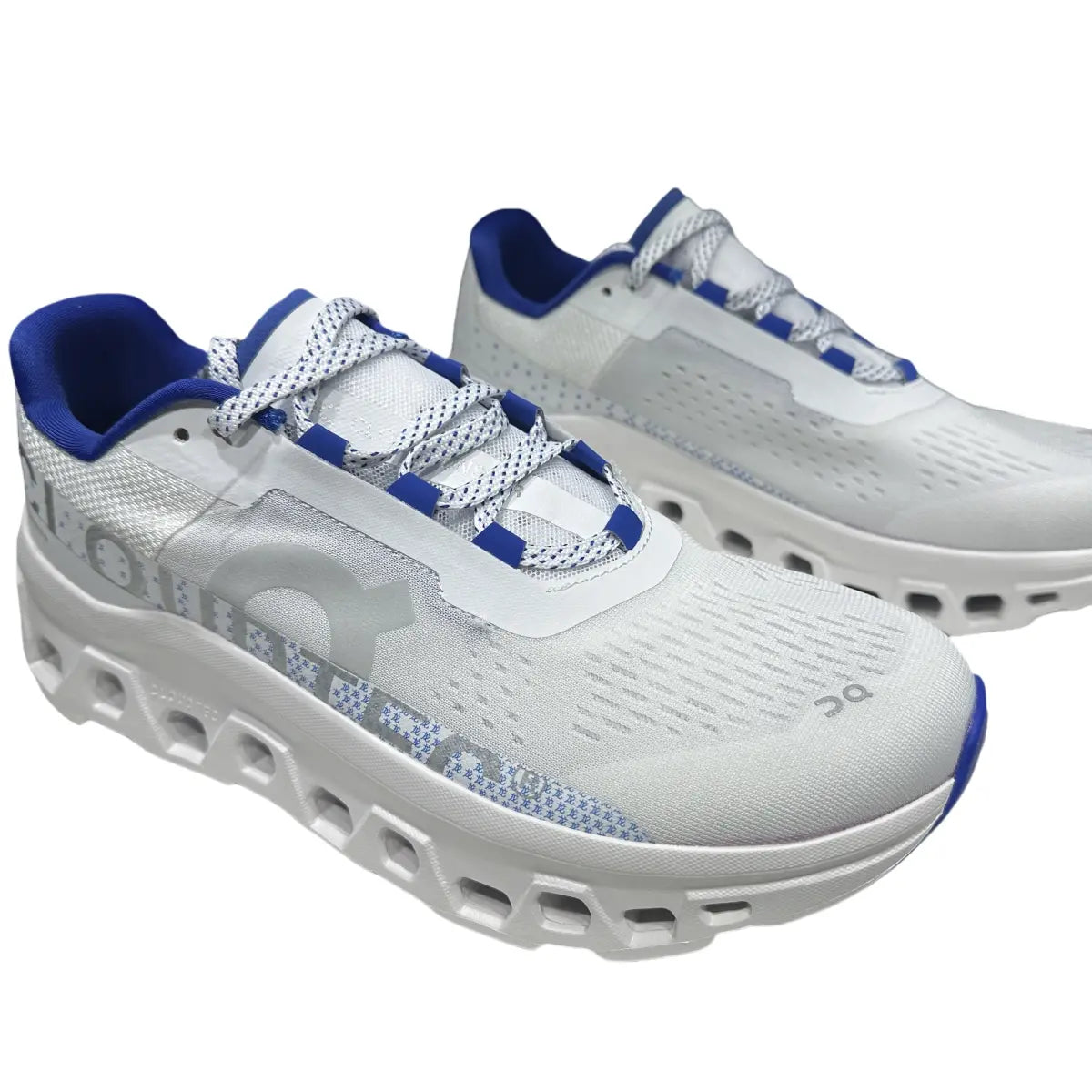Men's On Cloudmonster White / Deep Indigo – Year of the Dragon Limited Edition）