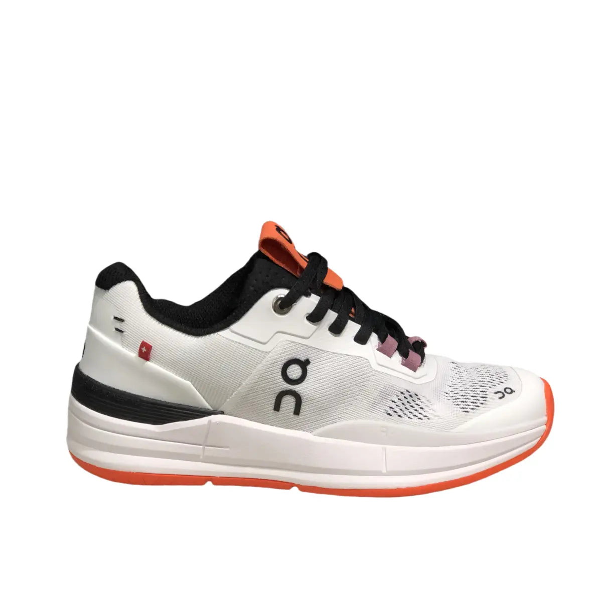Women's On The Roger Rro White/Black/Orange