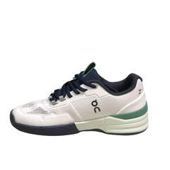 Women's On The Roger Rro White/Aloe Green