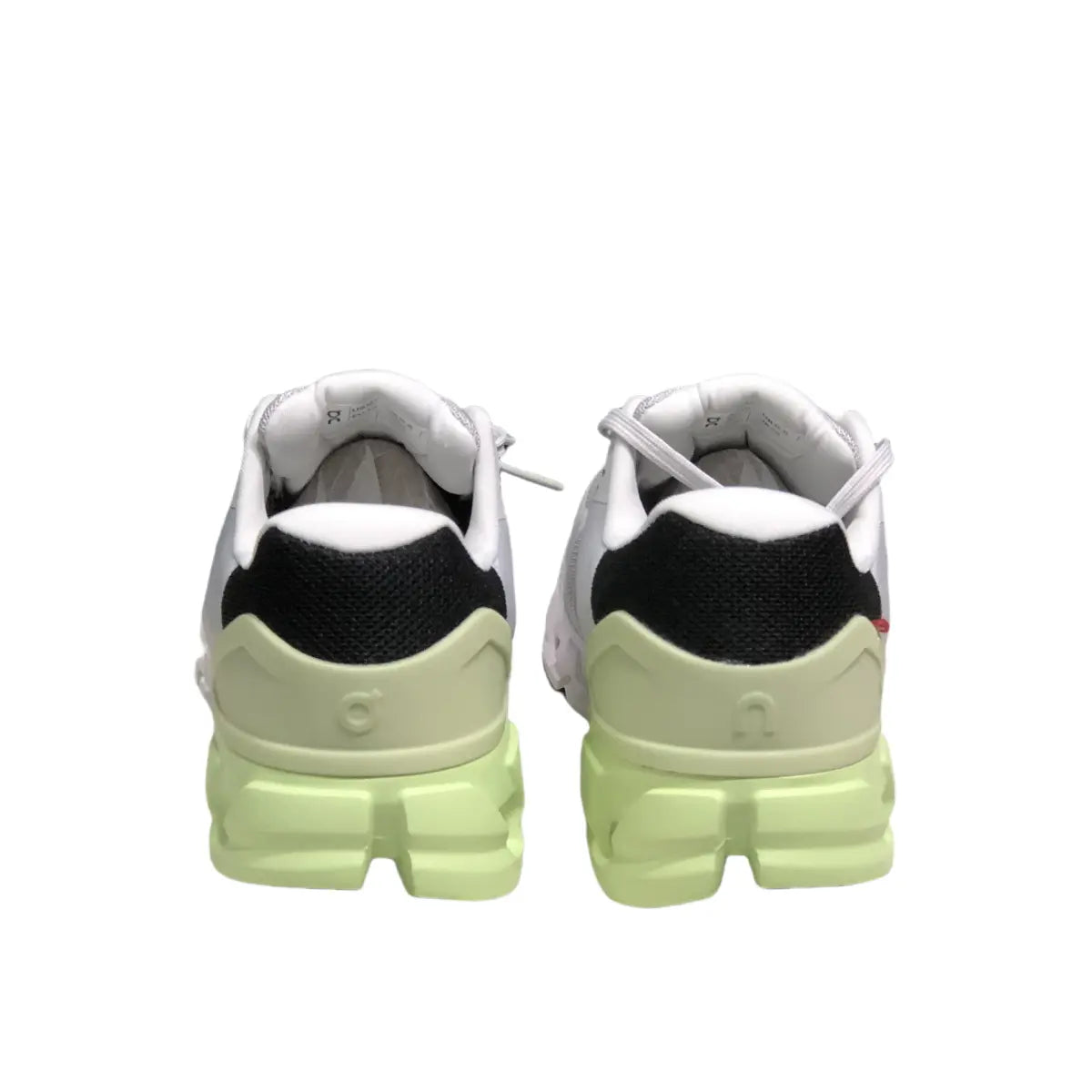 Women's On Cloudflyer 4 Glacier Grey/Macaron Green