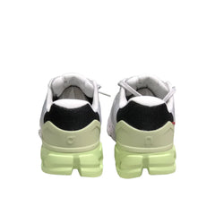 Women's On Cloudflyer 4 Glacier Grey/Macaron Green