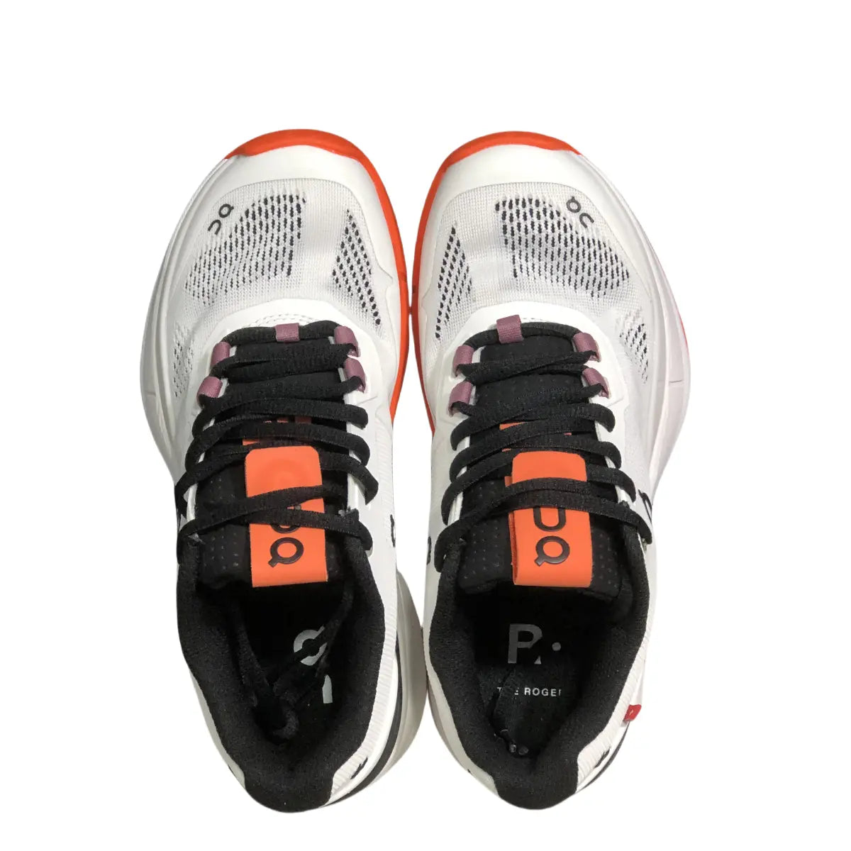 Women's On The Roger Rro White/Black/Orange