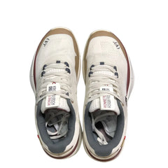 Men's On The Roger Rro Beige/Burgundy