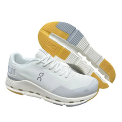 Women's On Cloudnova Form 2 White/Ivory White