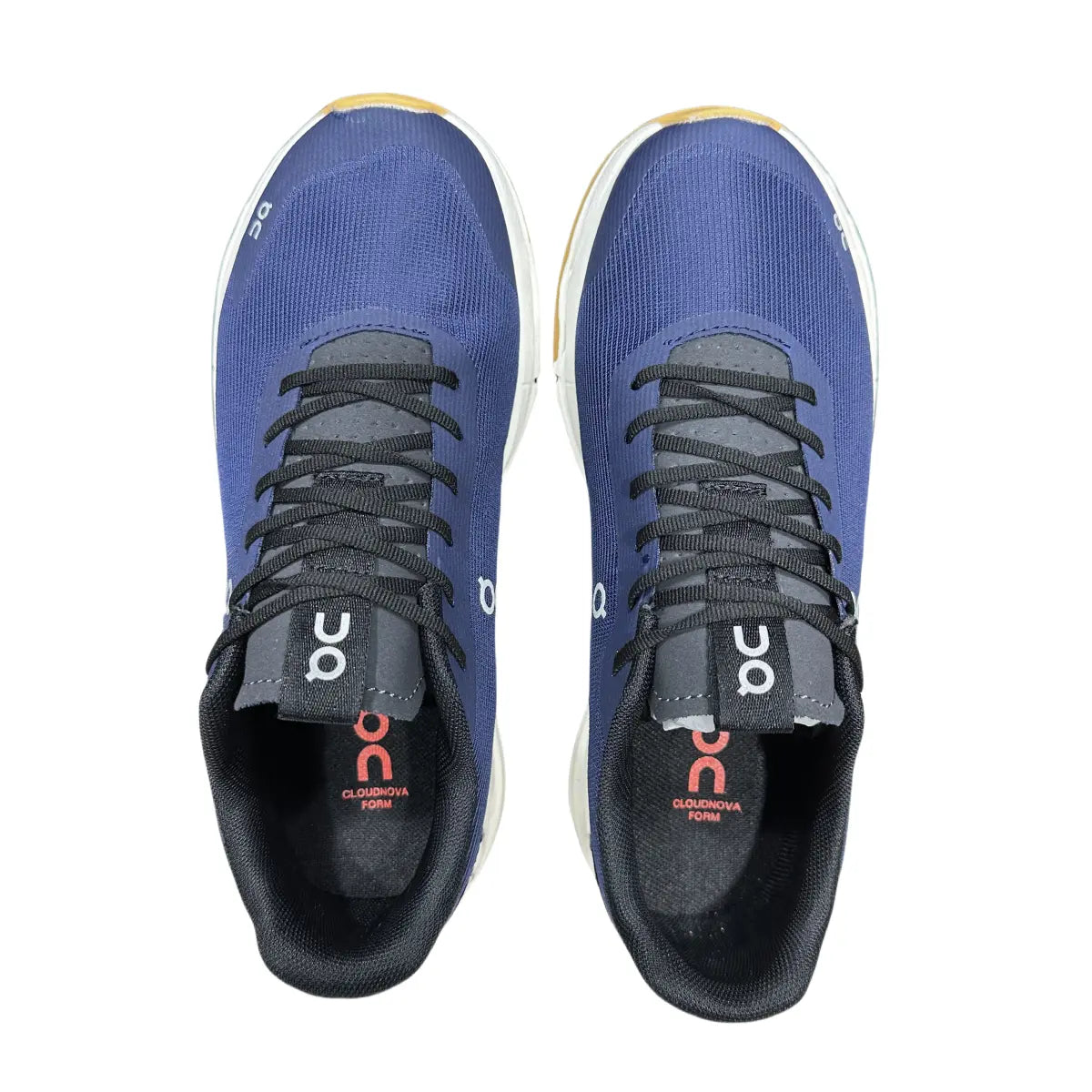 Men's On Cloudnova Form 2 Midnight Black/Ivory White