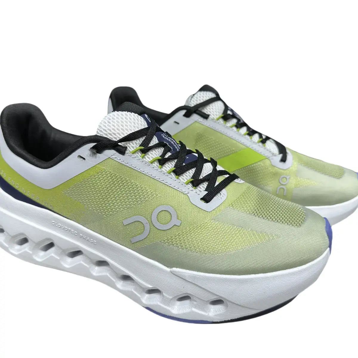 Men's On Cloudsurfer Next  Green/Ice White