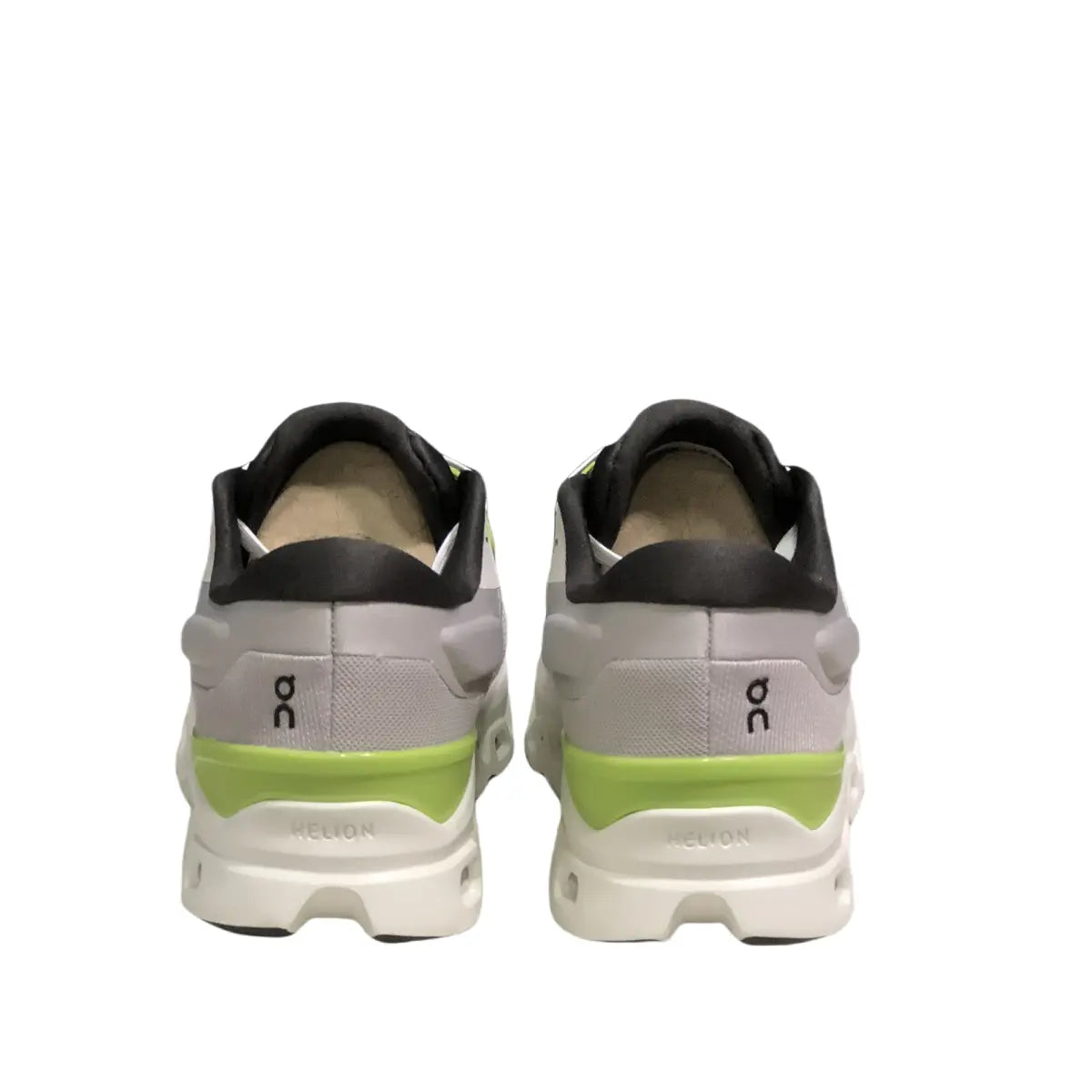 Women's On Cloudstratus 3 Pearl White/Ivory White