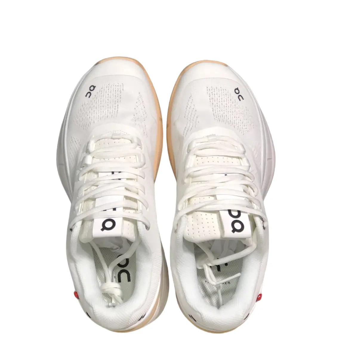 Women's On The Roger Rro White/Yellow