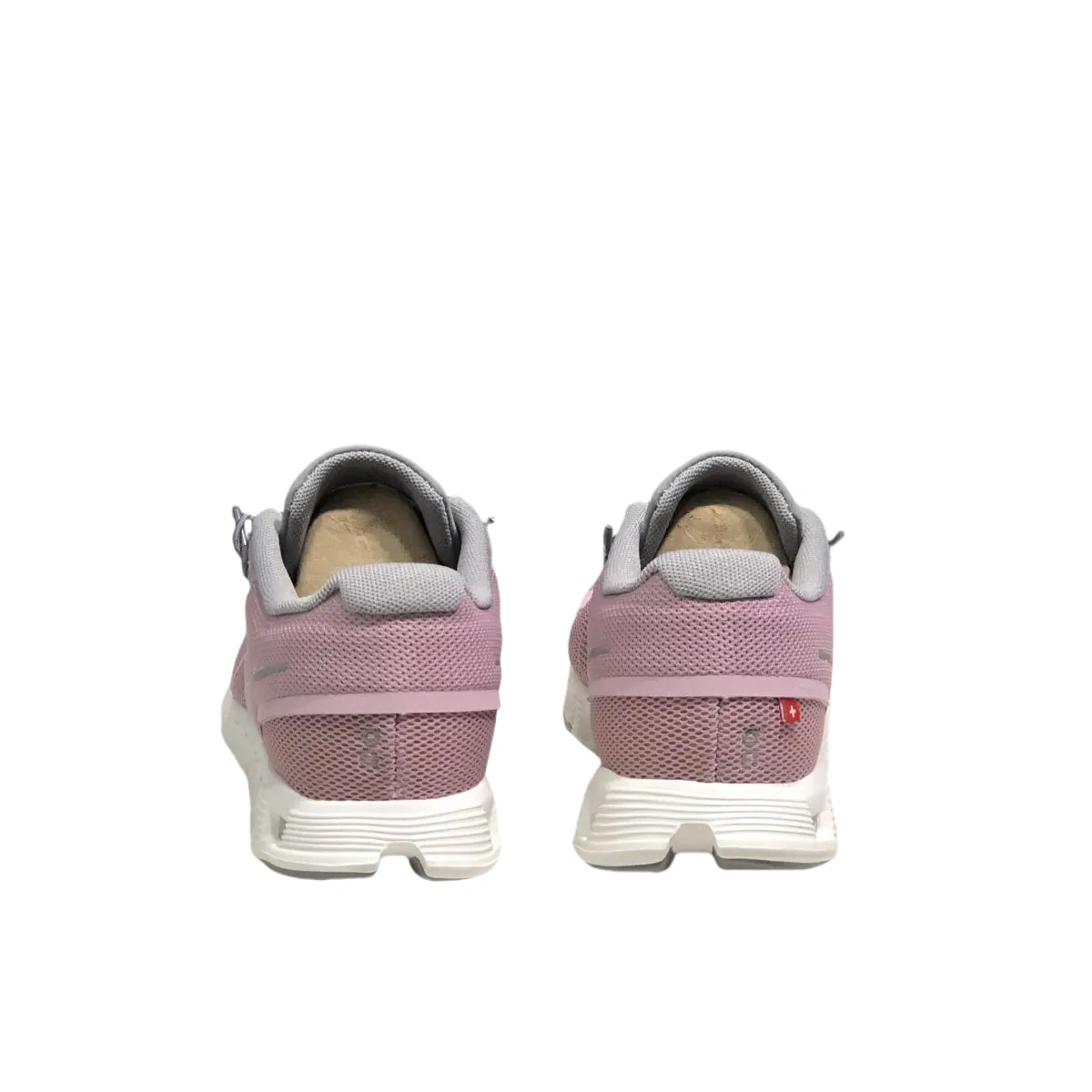 Women's On Cloud 5 Lily Pink/Mist White