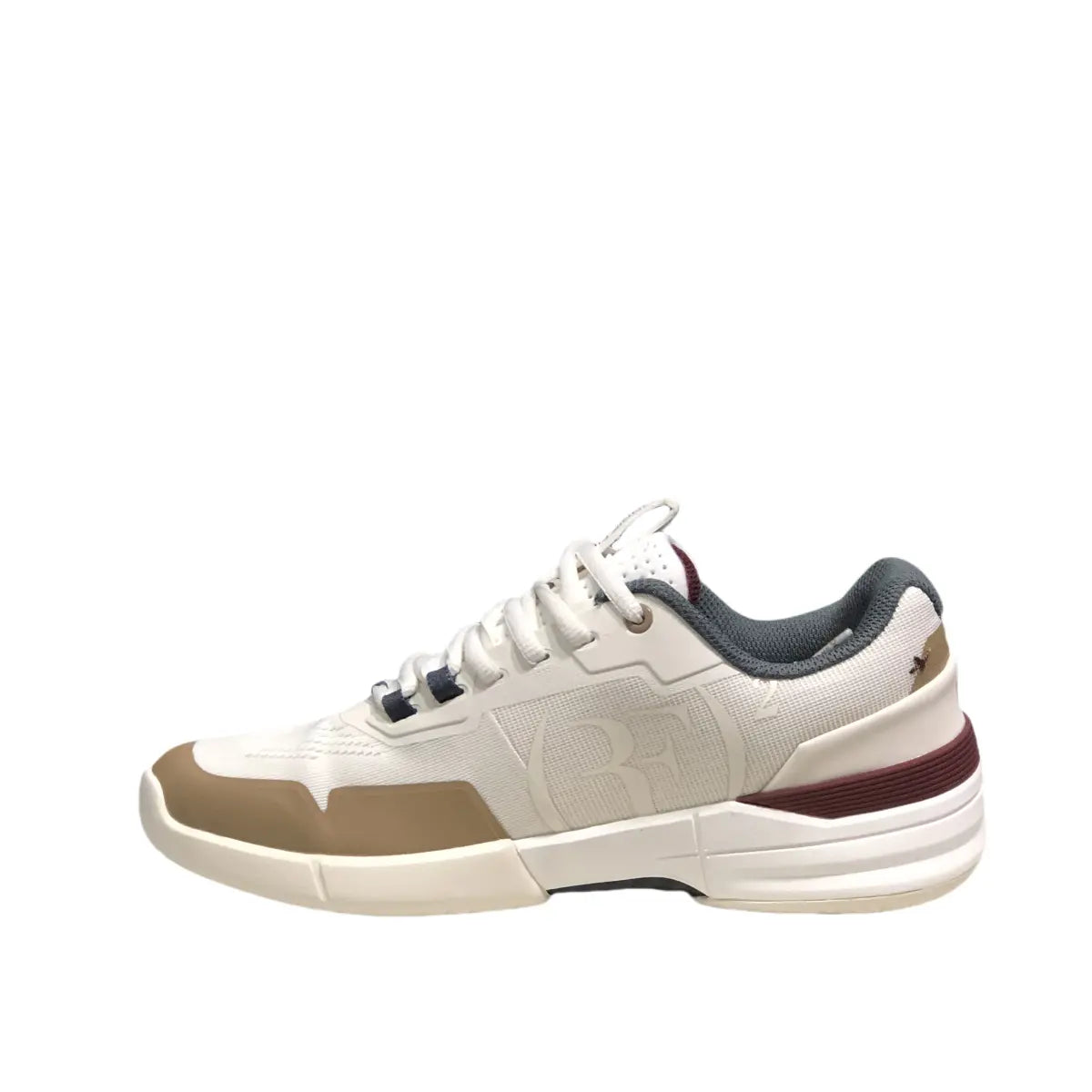 Men's On The Roger Rro Beige/Burgundy
