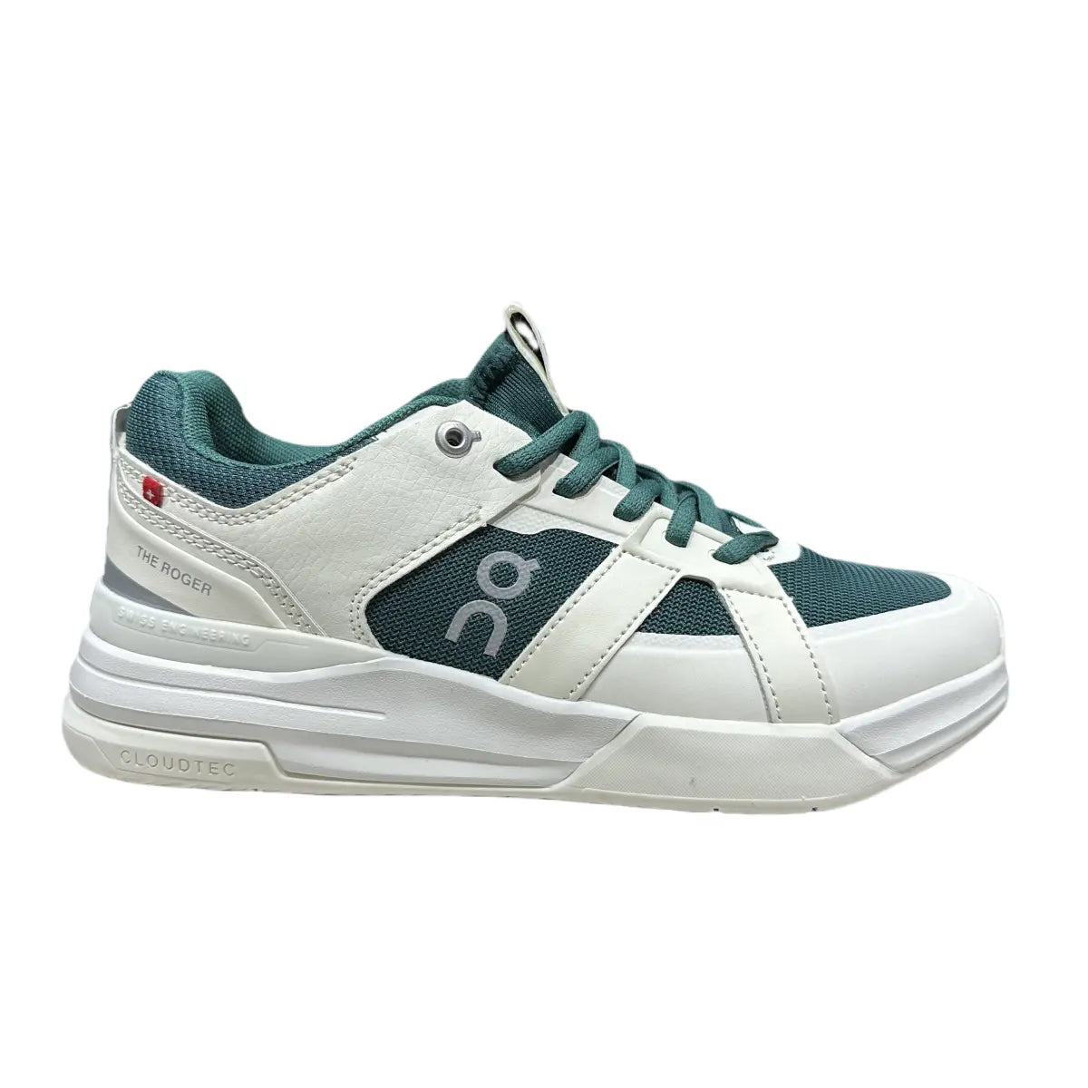 Men's On THE ROGER Clubhouse Pro Ivory/Evergreen）