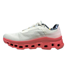 Men's On Cloudmonster Patterned White Orange