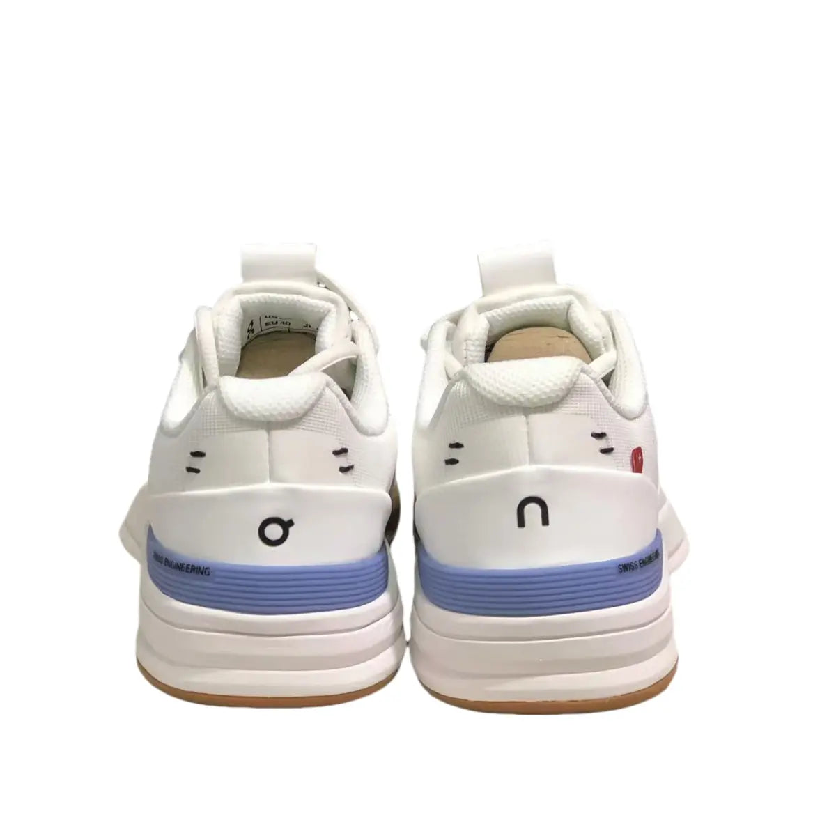 Women's On The Roger Rro White/Light Grey-Blue