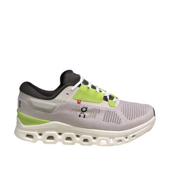 Women's On Cloudstratus 3 Pearl White/Ivory White