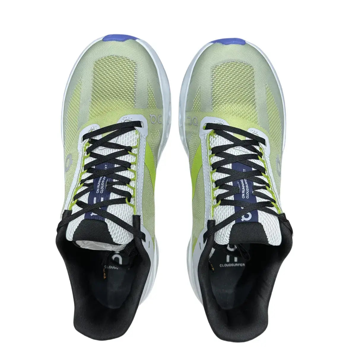 Men's On Cloudsurfer Next  Green/Ice White