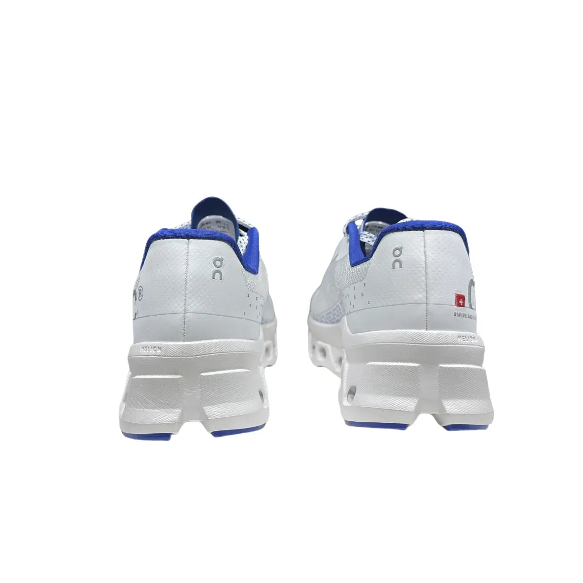 Men's On Cloudmonster White / Deep Indigo – Year of the Dragon Limited Edition）