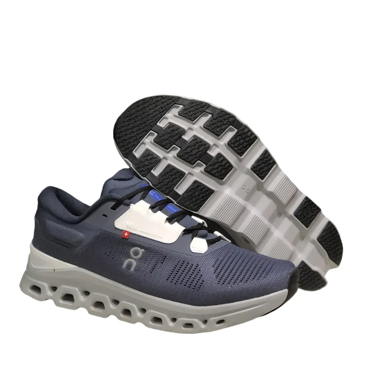 Women's On Cloudstratus 3 Metallic Gray/Glacier Gray