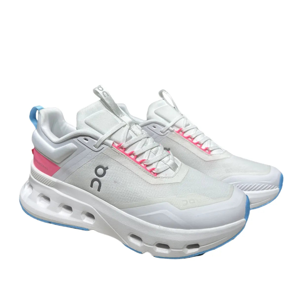 Women's On Cloudnova X White/Pink