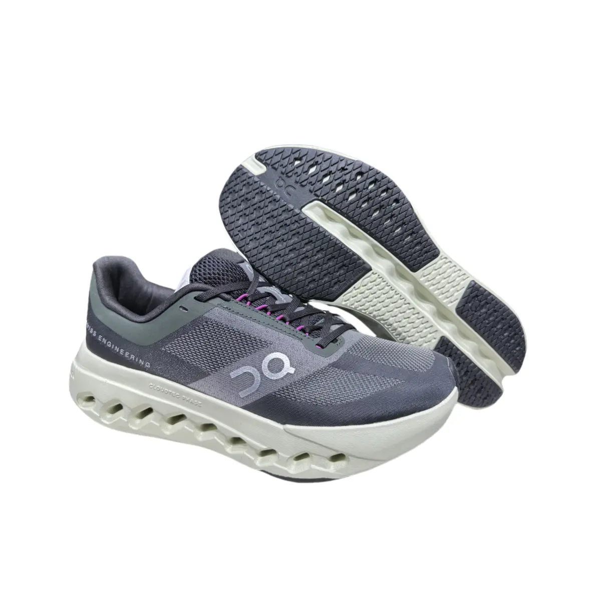 Men's On Cloudsurfer Next Black/Green
