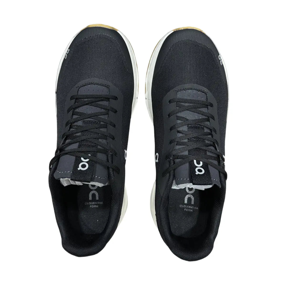 Women's On Cloudnova Form 2 Black/Ivory White