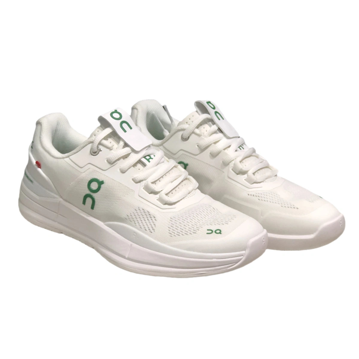 Men's On The Roger Rro Pure White/Light Green