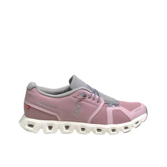 Women's On Cloud 5 Lily Pink/Mist White