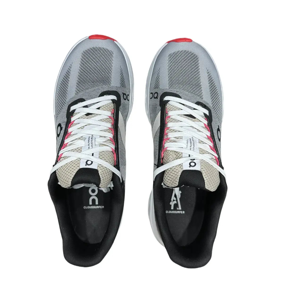 Women's On Cloudsurfer Next  Grey/Peach