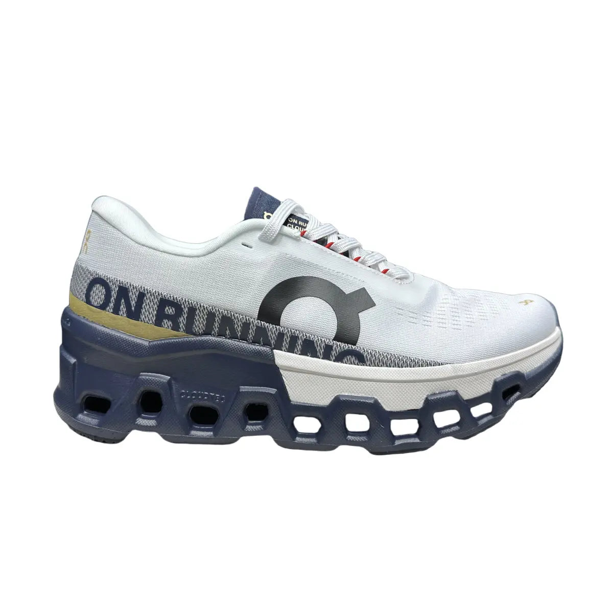 Women's On Cloudmonster 2 White/Blue