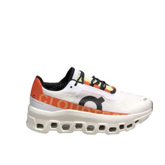 Women's On Cloudmonster White Orange