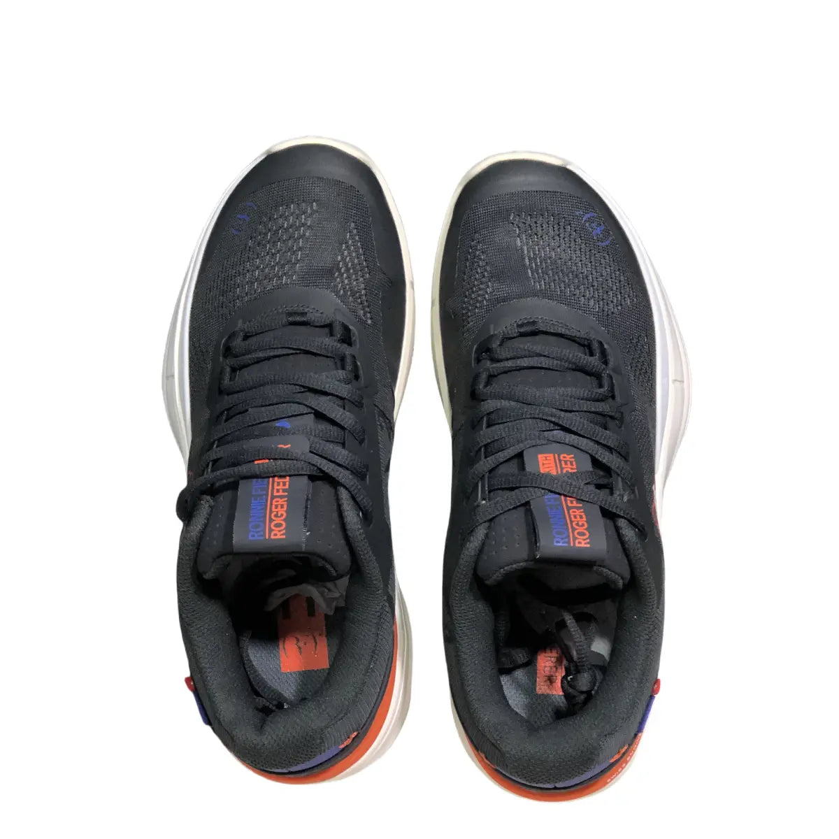 Women's On The Roger Rro Black/White/Orange