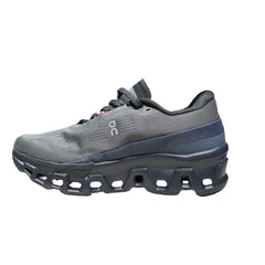 Men's On Cloudmonster 2 Almond/Charcoal Black
